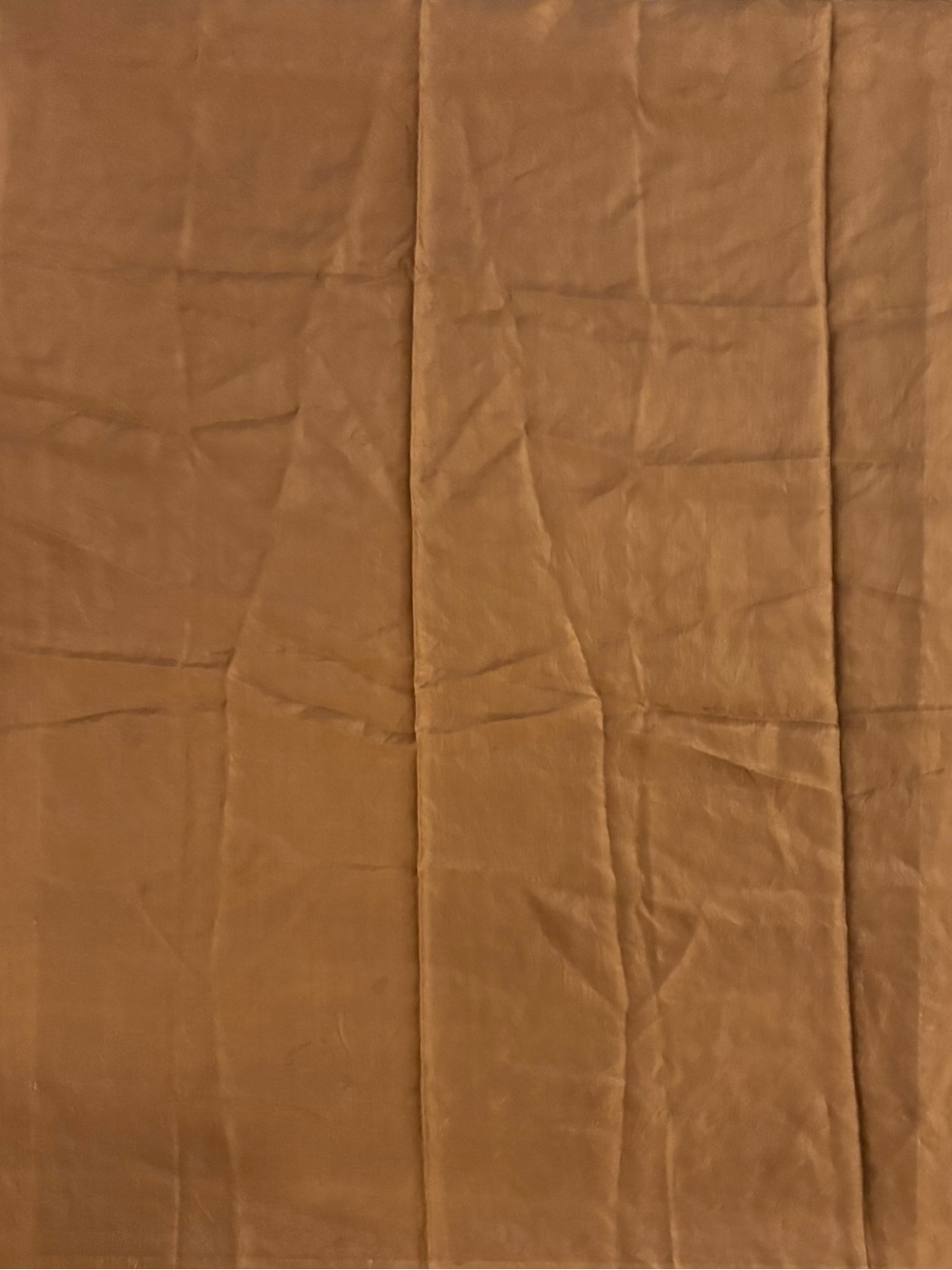 Vintage Square Brown Scarf